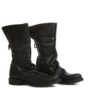FIORENTINI & BAKER ETERNITY ELLA Black leather boots